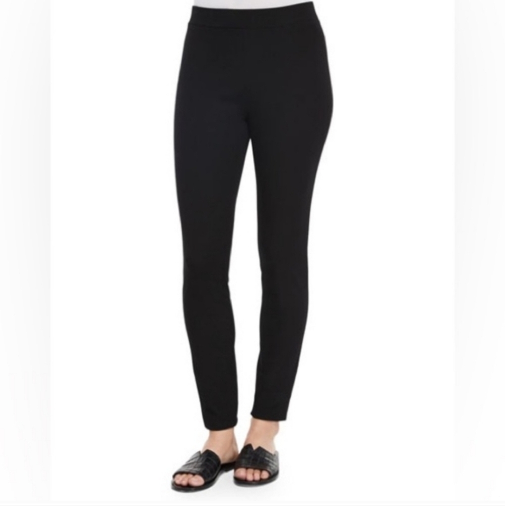 Theory Adbelle Jetty Black Pants Size 10